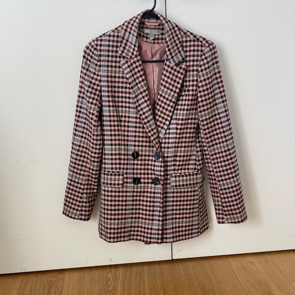 Suit Blazer Plaid Blazer by Asos - Picture 1 of 4